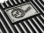 aFe Power Pro Series Transmission Pan for Ford F-150 (09-20) with Machined Fins and Magnetic Drain Plug