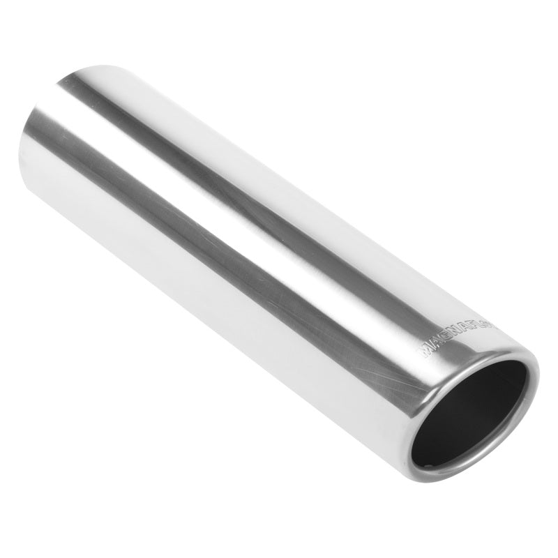 MagnaFlow 3.5-inch Polished Round Exhaust Tip – Durable Stainless Steel Finish