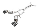 AWE Tuning 16-19 Chevy Camaro SS Touring Edition Exhaust with Diamond Black Tips
