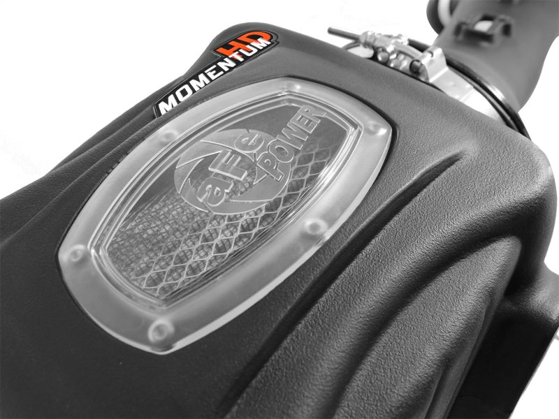 aFe Momentum HD Pro DRY S Stage-2 Si Cold Air Intake System for 2011-2015 Ford F-250 Super Duty V8 6.7L Diesel