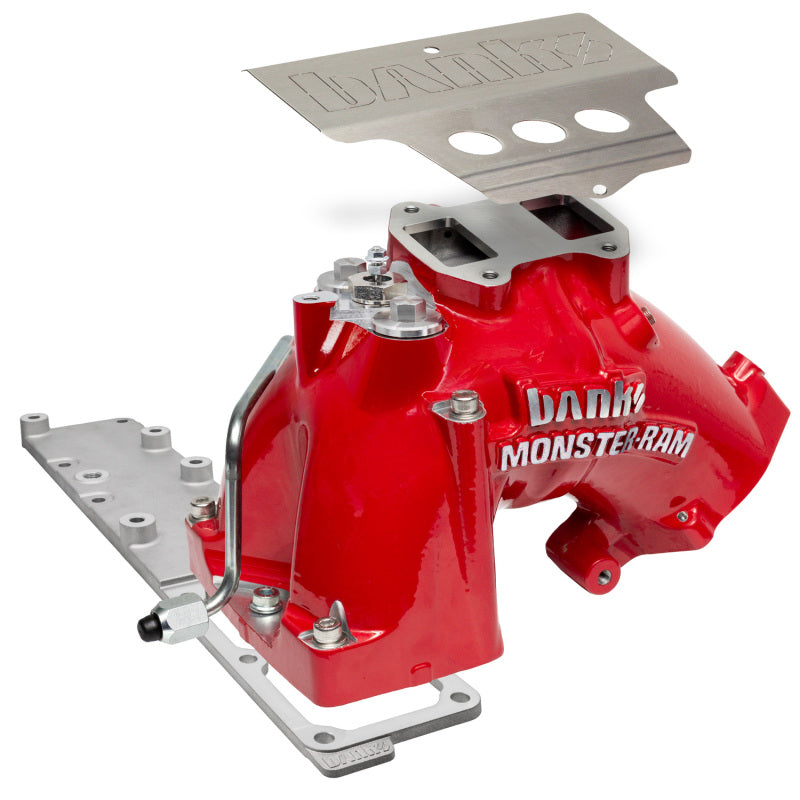 Banks Power 19-24 Ram 3500/4500/5500 6.7L Diesel Monster-Ram Intake System with Fuel Line