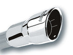 Borla 20251 Universal 3-inch Inlet 4.25-inch Round Rolled Edge Exhaust Tip
