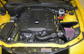 K&N Engineering 63-3075 AirCharger Performance Intake for 2010 Chevrolet Camaro 3.6L V6