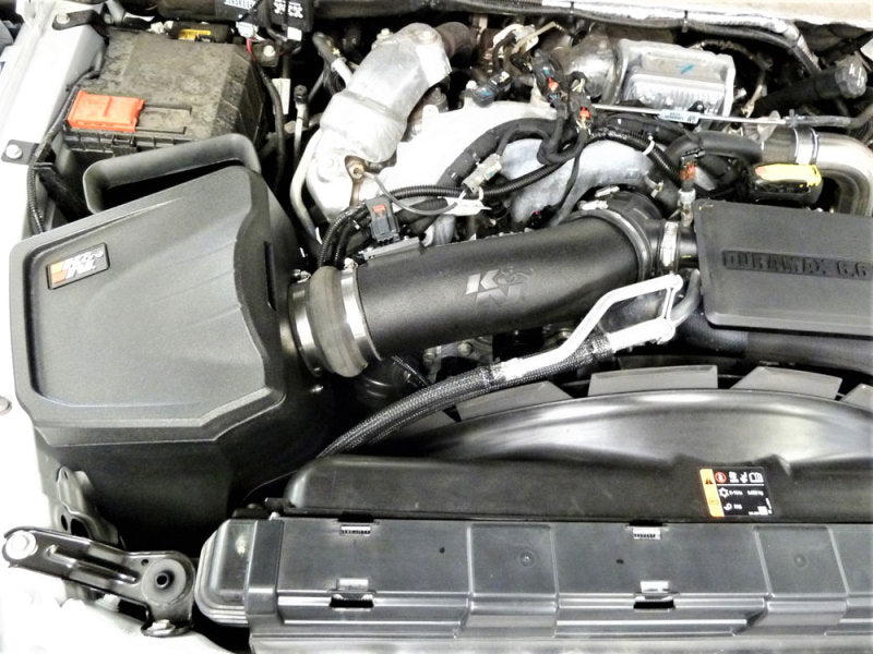K&N Engineering 63-3119 Performance Intake System for 2020 Chevrolet Silverado 2500/3500 V8-6.6L Diesel
