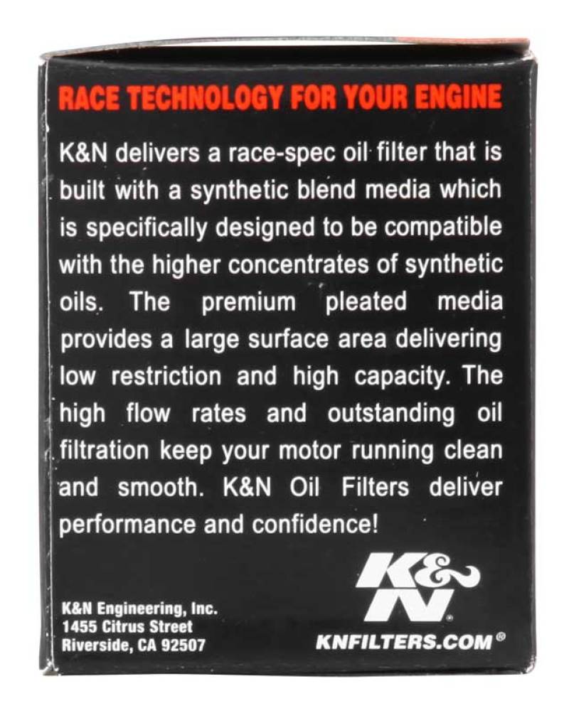 K&N Engineering Part KN-142 Powersports Cartridge Oil Filter for Yamaha 1987-1990 YFM350 Models