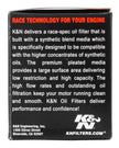 K&N Engineering Part KN-142 Powersports Cartridge Oil Filter for Yamaha 1987-1990 YFM350 Models