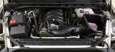 K&N Engineering 63-3110 AirCharger Performance Intake System for 2019 Chevrolet Silverado 1500 and GMC Sierra 1500 with 5.3L / 6.2L V8 engines