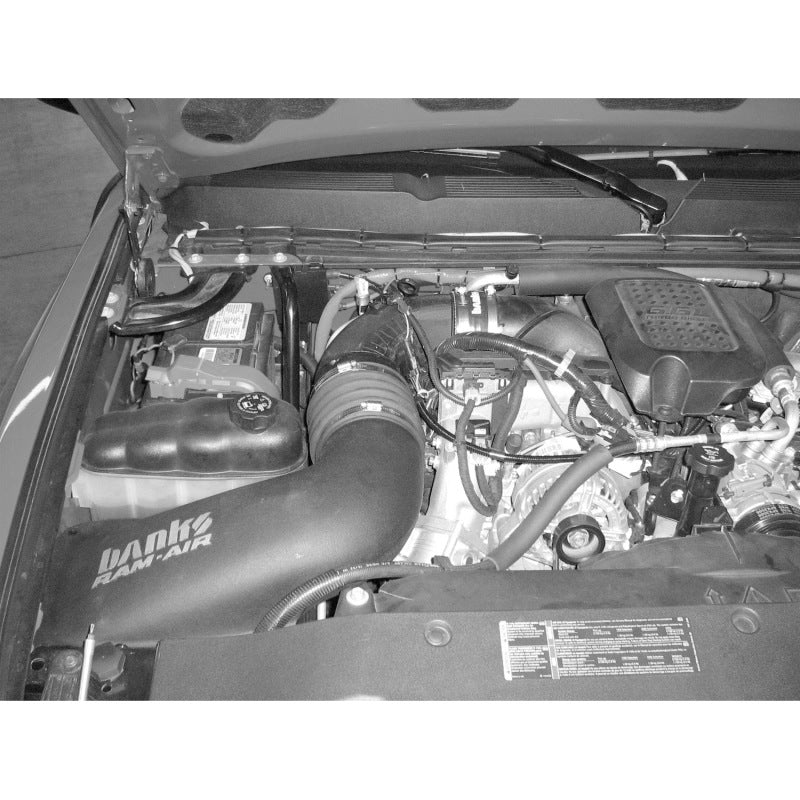 Banks Power 07-10 Chevy 6.6L LMM Ram-Air Intake System with Dry Filter