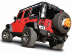 Borla Black Chrome Touring Cat-Back Exhaust System for 2012-2018 Jeep Wrangler JKU 3.6L V6