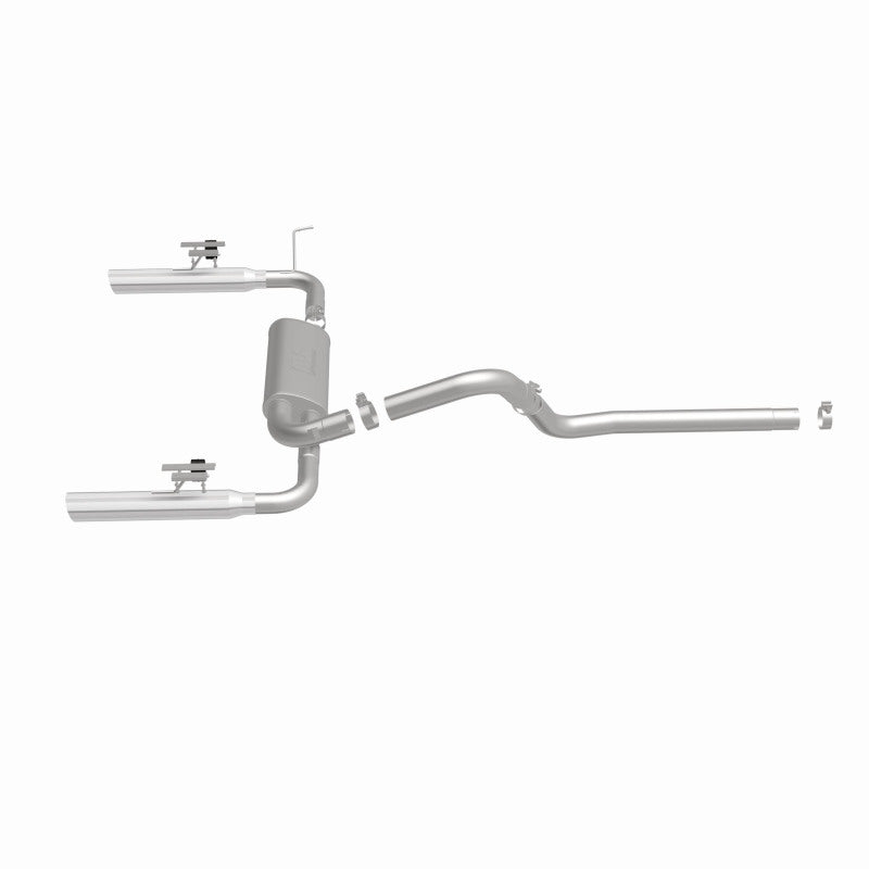 MagnaFlow Street Series Cat-Back Performance Exhaust System 15684 for 1998-2002 Pontiac Firebird 5.7L