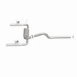 MagnaFlow Street Series Cat-Back Performance Exhaust System 15684 for 1998-2002 Pontiac Firebird 5.7L
