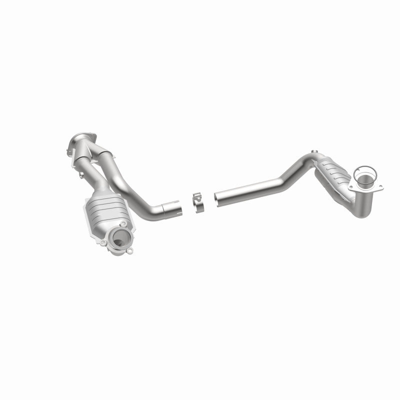 MagnaFlow HM Grade Federal/EPA Compliant Direct-Fit Catalytic Converter Part #93419 for Chevrolet Silverado, Tahoe, and More