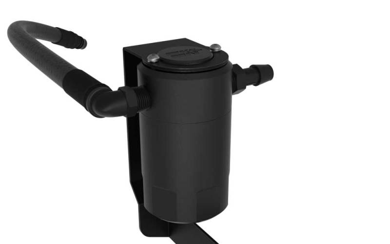K&N Engineering 81-0801 Air Oil Separator for Dodge Challenger, Charger, Chrysler 300, and Jeep Grand Cherokee 6.4L V8 (Gas)