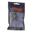 DeatschWerks 10AN ORB Male to 10AN Male Flare Adapter with O-Ring - Anodized Matte Black