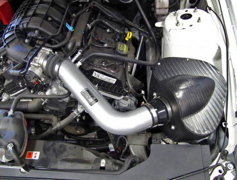 K&N Engineering 69-3529TP Cold Air Intake System for Ford Mustang 3.7L V6