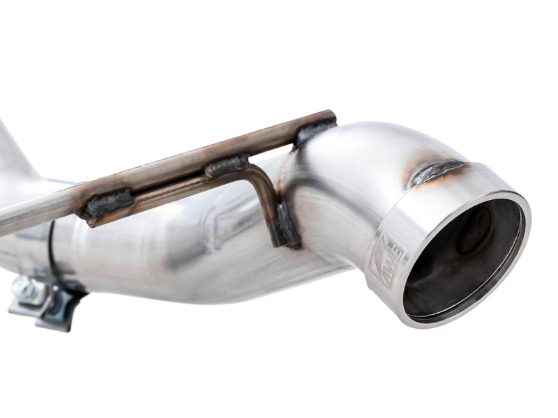 AWE Tuning 0FG Exhaust System for Ford Bronco with BashGuard™ - No Tips