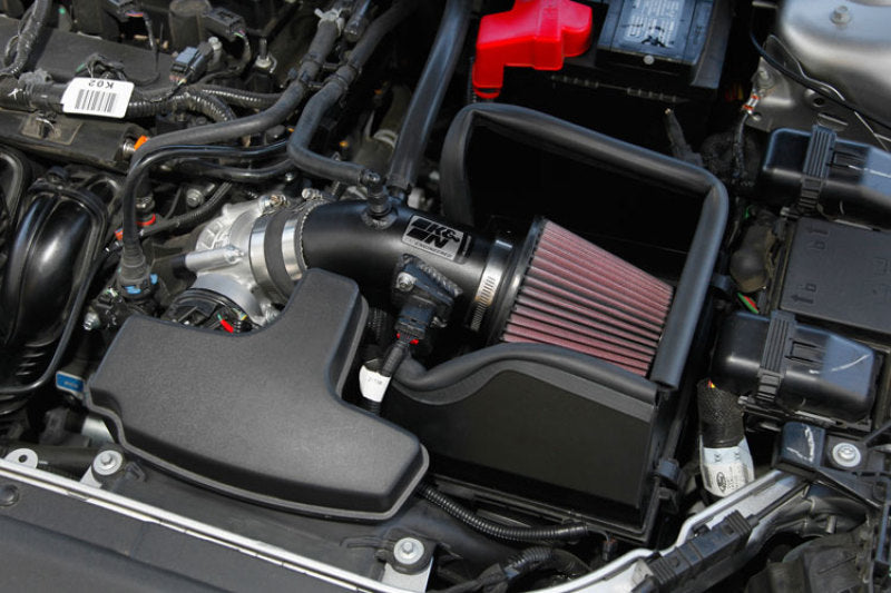 K&N Engineering 69-3533TTK Cold Air Intake System for Ford Fusion 2.5L (2013-2017)
