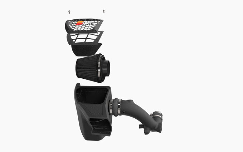 K&N Engineering 30-2620 Performance Air Intake System for Ford Bronco 2.3L L4 (2021-2023)