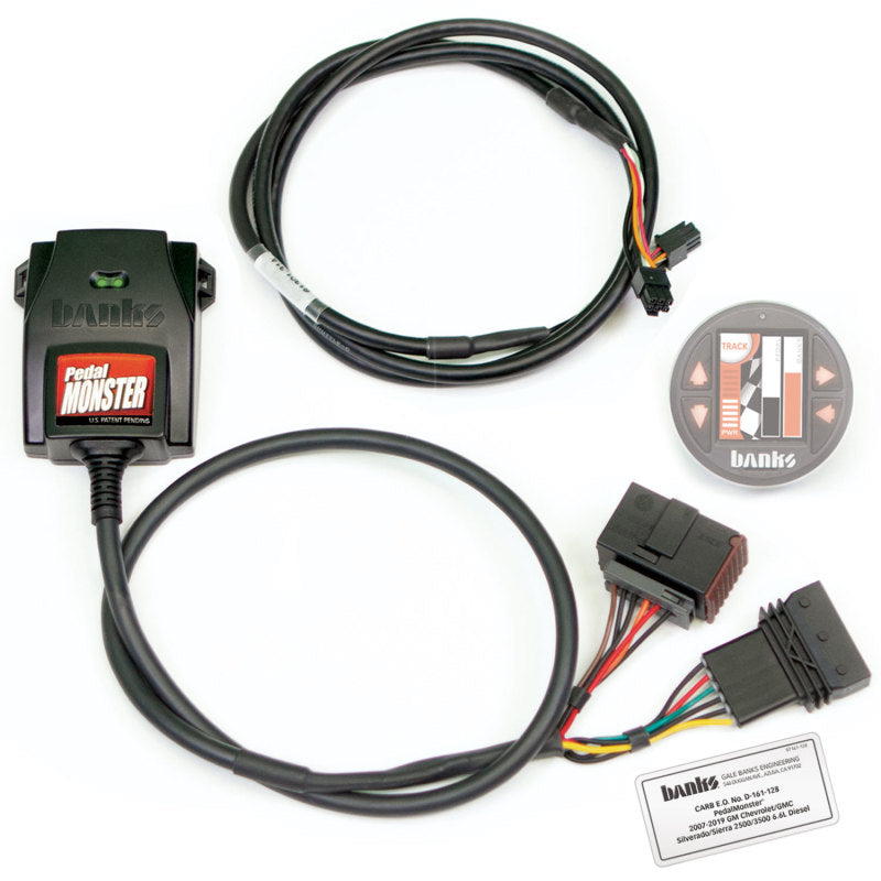 Banks Power PedalMonster Throttle Response Controller for 2007.5-2019 GM 2500/3500 Duramax Vehicles