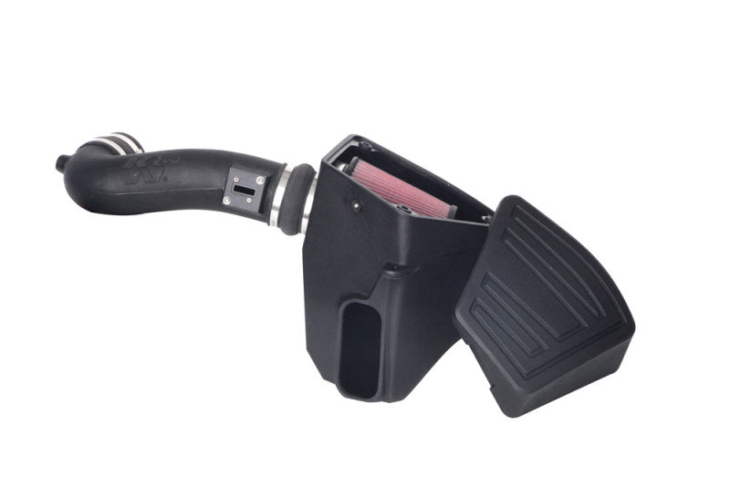 K&N Engineering 63-3109 Performance Cold Air Intake System for 2019 Chevrolet Silverado 1500 and GMC Sierra 1500 with V8-5.3/6.2L Engines