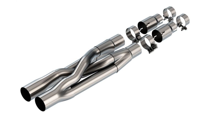 Borla SwitchFire X-Pipe for 2018-2023 Ford Mustang GT V8 - Improved Exhaust Performance and Sound