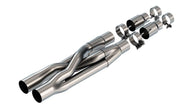 Borla SwitchFire X-Pipe for 2018-2023 Ford Mustang GT V8 - Improved Exhaust Performance and Sound