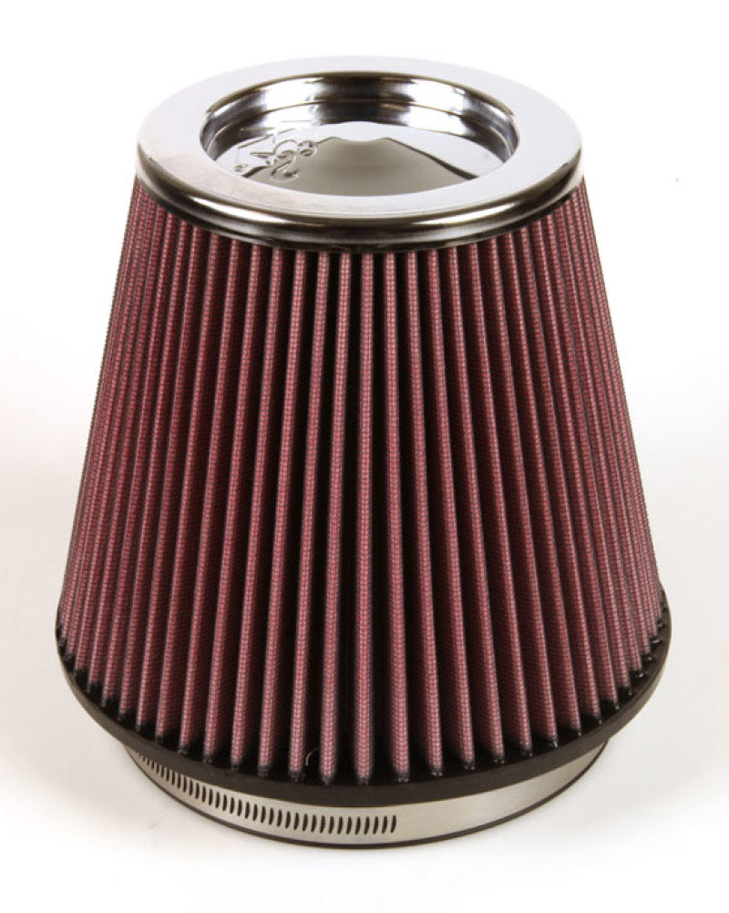 K&N Engineering RF-1042 Round Tapered Universal Air Filter – 6 Inch Flange, 7.5 Inch Base OD, 5 Inch Top OD, 6.5 Inch Height