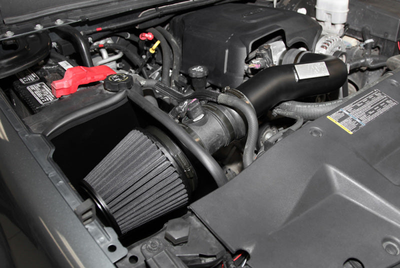K&N Engineering Blackhawk Induction Cold Air Intake Kit for Chevy Silverado 1500 and GMC Yukon 2007-2008 with 4.8L/5.3L V8 Engines (Part #71-3058)