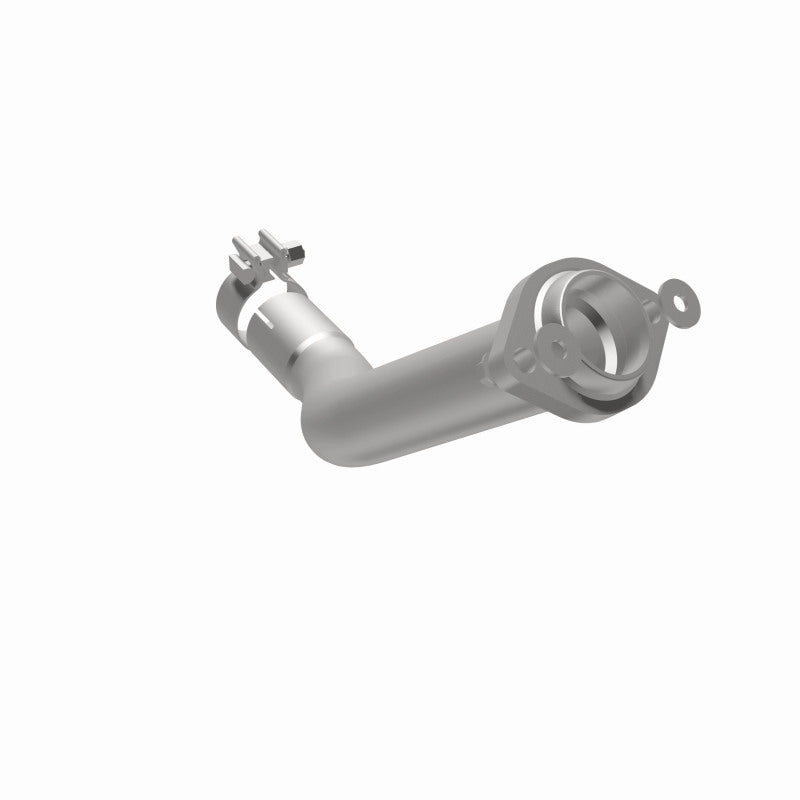 MagnaFlow 19432 Jeep Loop Delete Pipe for 2018-2019 Jeep Wrangler — 2 Inch Mandrel Bent Stainless Steel Performance Exhaust Pipe