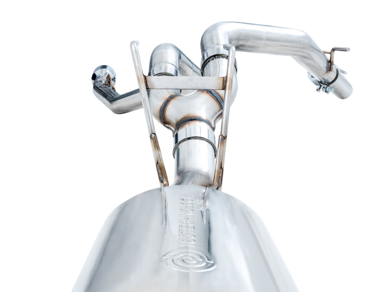 AWE Tuning 09-18 Ram 1500 5.7L Dual Rear Exit Cat-Back Exhaust with Chrome Silver Tips - Part 3015-32002