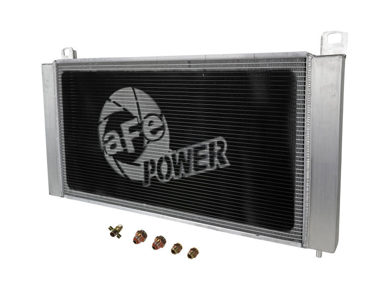 aFe BladeRunner Street Series Tube & Fin Aluminum Radiator for 2009-2013 GM V8 Gas Trucks