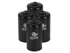 aFe Pro Guard D2 Oil Filter Part 44-LF024-MB for 2011-2013 Ford F-250 Super Duty Diesel Trucks (4 Pack)