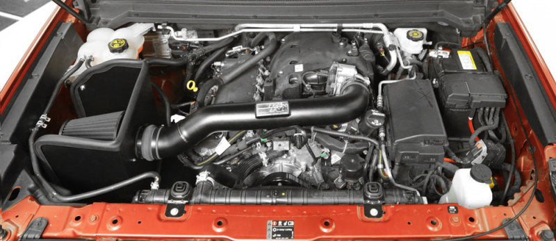 K&N Engineering 71-3104 Black Performance Cold Air Intake Kit for Chevrolet Colorado and GMC Canyon 3.6L V6