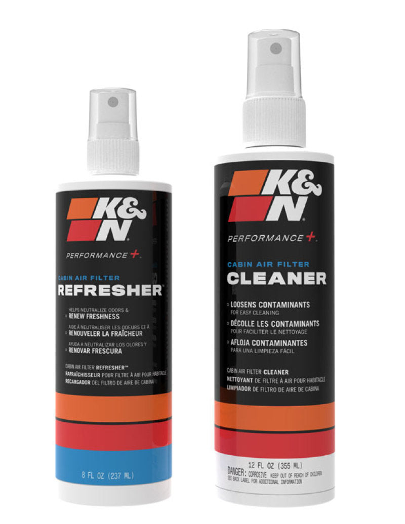 K&N Engineering Cabin Filter Cleaning Kit Part 99-6000 for Washable Air Filters
