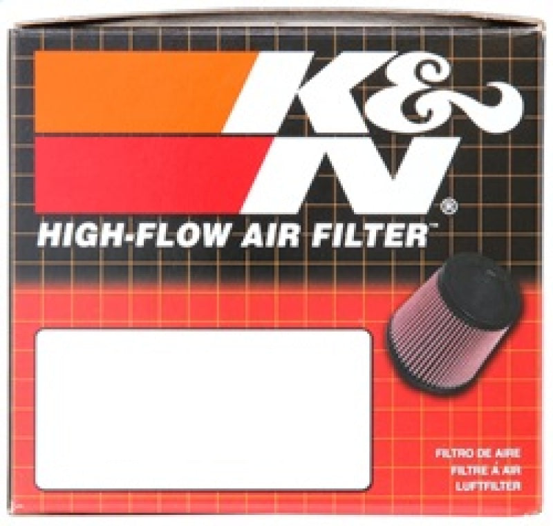 K&N Engineering RC-1950 Universal Chrome Air Filter – 2.5 Inch Outer Diameter, 2 Inch Height, 1.5 Inch Flange for Automotive and Equipment Applications