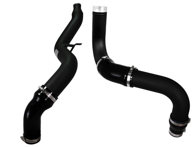 aFe BladeRunner 3-inch Aluminum Hot and Cold Charge Pipe Kit for Dodge Ram 1500 EcoDiesel 14-18 V6-3.0L