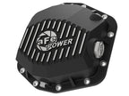 aFe Power 46-71290B Street Series Rear Differential Cover for Ford Bronco 2021-2022 with Dana M220 Axle - Black with Machined Fins