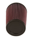 K&N Engineering Universal Rubber Air Filter with 4-inch Flange – 7-inch Height