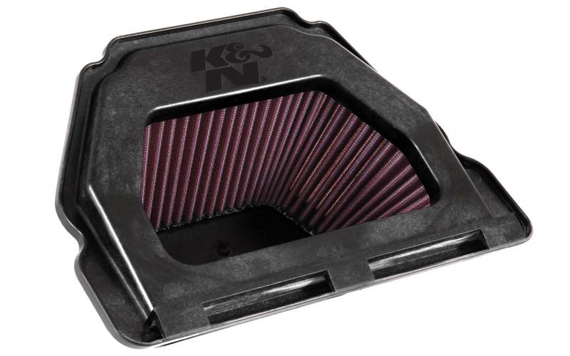 K&N Engineering YA-1020 High-Flow Replacement Air Filter for Yamaha YZF-R1 (2020-2024)