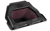 K&N Engineering YA-1020 High-Flow Replacement Air Filter for Yamaha YZF-R1 (2020-2024)