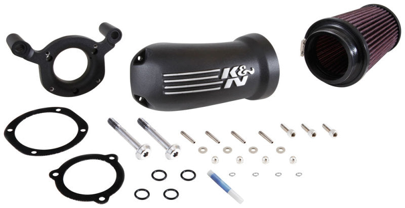 K&N Engineering Part 57-1134 Performance Air Intake System for Harley-Davidson Touring Models