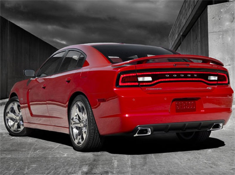 Borla S-Type Cat-Back Exhaust System for 2011-2014 Dodge Charger R/T & Chrysler 300 with 5.7L V8