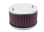 K&N Engineering Universal Custom Air Filter – Round 1.625 Inch Flange, 1.625 Inch ID, 2.75 Inch Overall Height