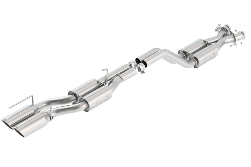 Borla S-Type Cat-Back Exhaust System for 2006-2010 Jeep Grand Cherokee SRT-8 6.1L V8
