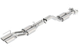 Borla S-Type Cat-Back Exhaust System for 2006-2010 Jeep Grand Cherokee SRT-8 6.1L V8