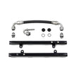DeatschWerks 7-301-OE Coyote 5.0 Fuel Rails with Crossover for Ford Mustang V8 2011-2017 and F-150 V8 2011-2017