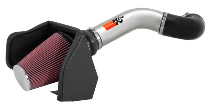 K&N Engineering 77-3021KP Cold Air Intake System for Chevrolet Silverado V8 4.8/5.3L