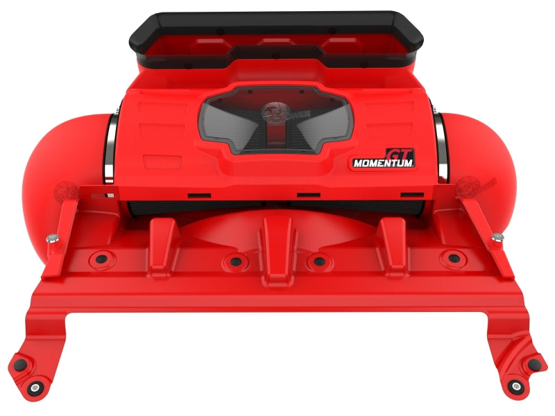 aFe 50-70075KR Momentum GT Cold Air Intake System for Ram 1500 TRX 2021-2024 with Red Housing and Pro 5R Filter