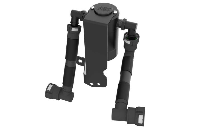 K&N Engineering 81-0803 Air Oil Separator for Dodge Challenger, Charger, Jeep Grand Cherokee 6.2L V8
