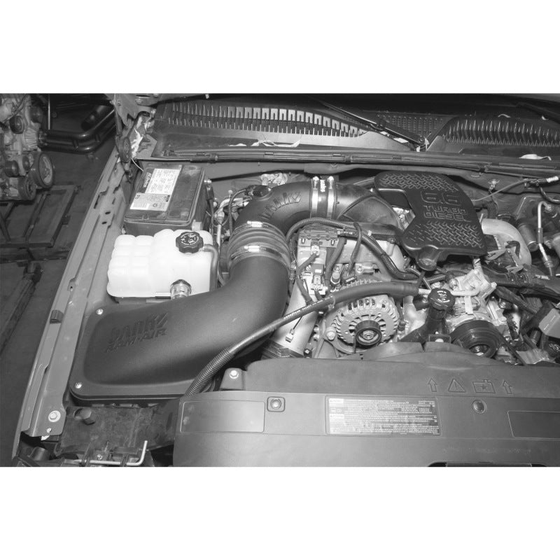 Banks Power 06-07 Chevy 6.6L LLY/LBZ Ram-Air Intake System with Dry Filter